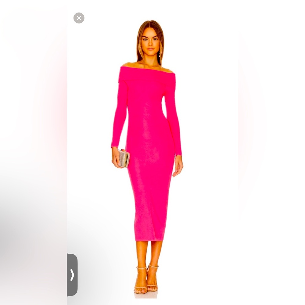 NEW BARDOT OFF SHOULDER KNIT DRESS